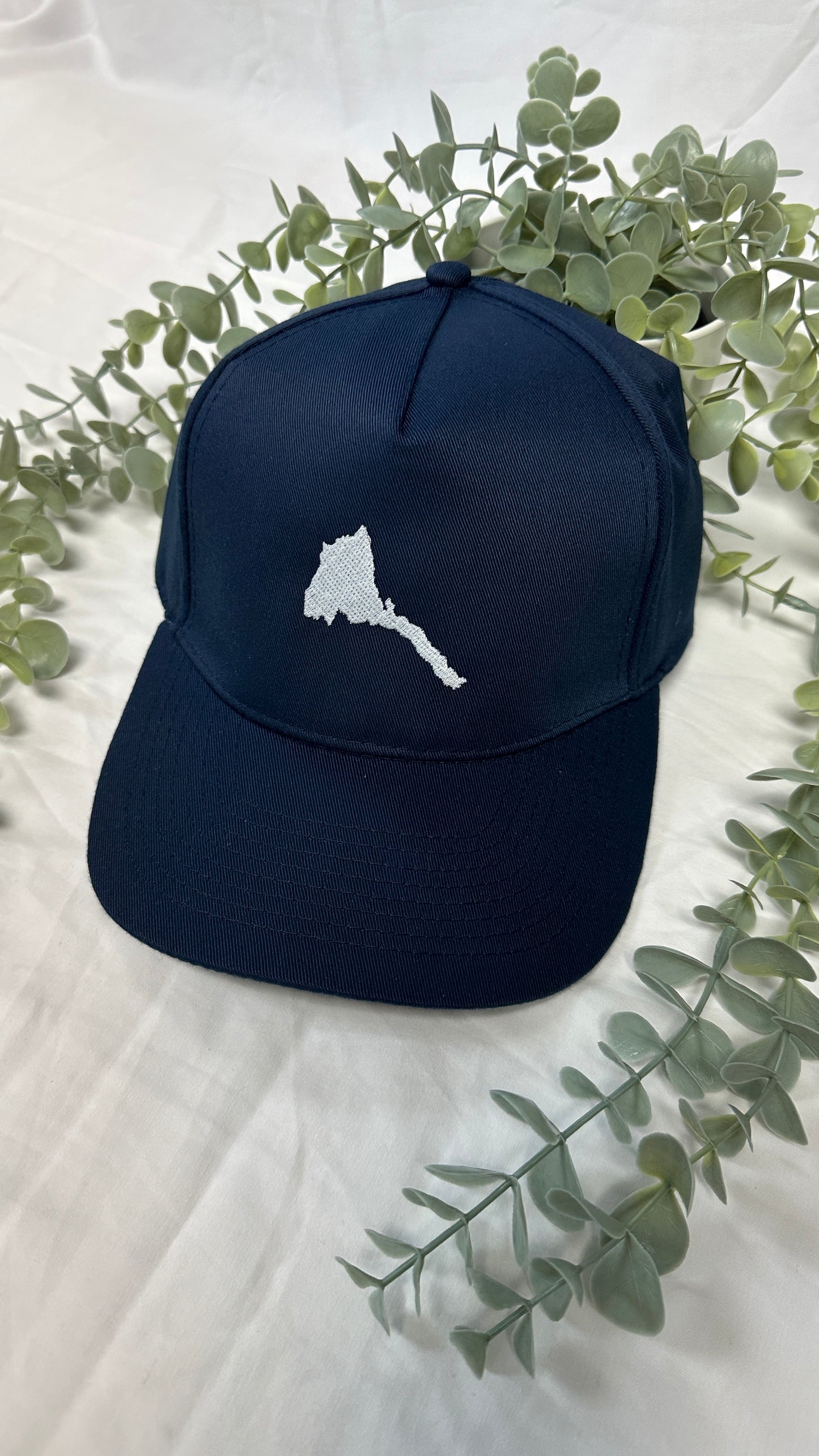 Navy Eritrea Hat