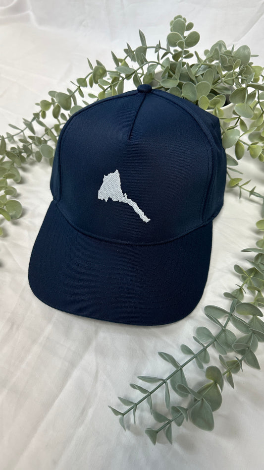 Navy Eritrea Hat