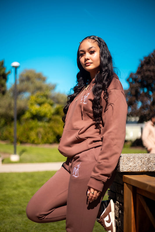 Brown MT Hoodie