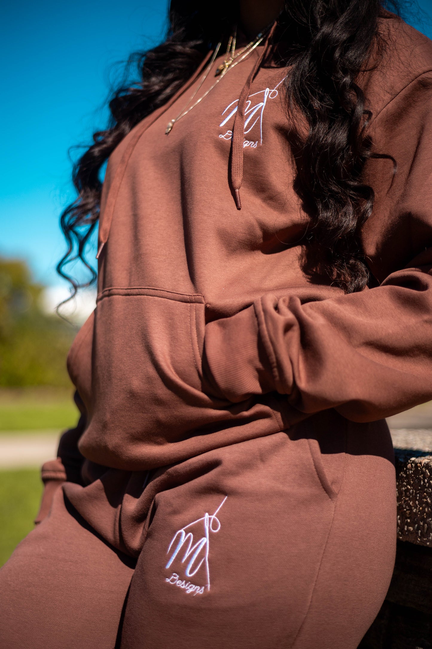 Brown MT Hoodie