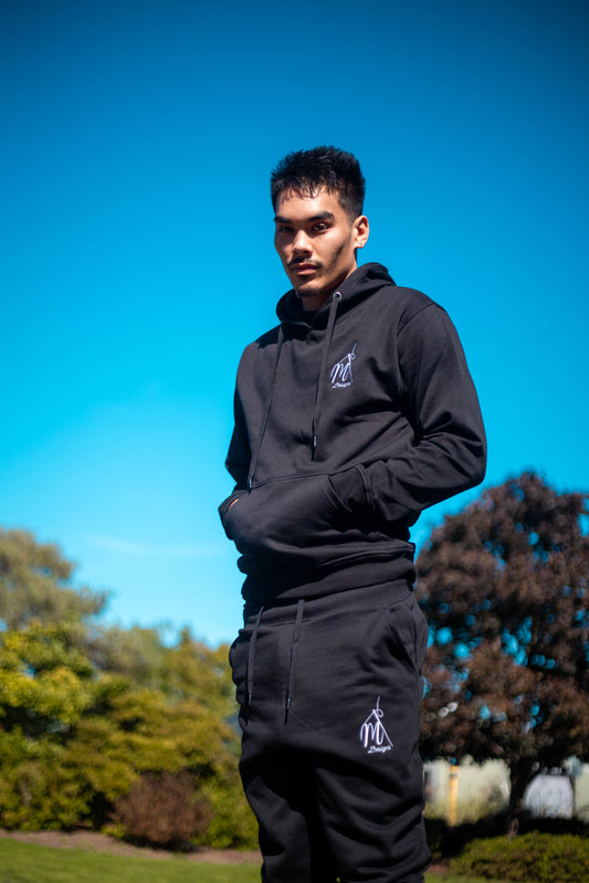 Black MT Hoodie